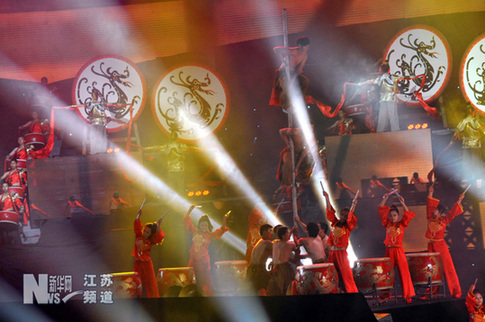 2012中國航海日主會場活動在南京舉行