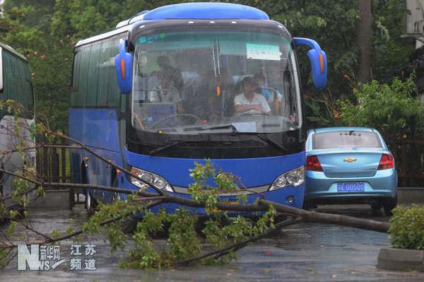 “海葵”襲蘇州