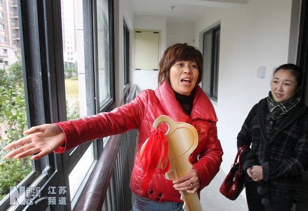 南通集中交付8個安置房小區 動遷群眾近13000戶