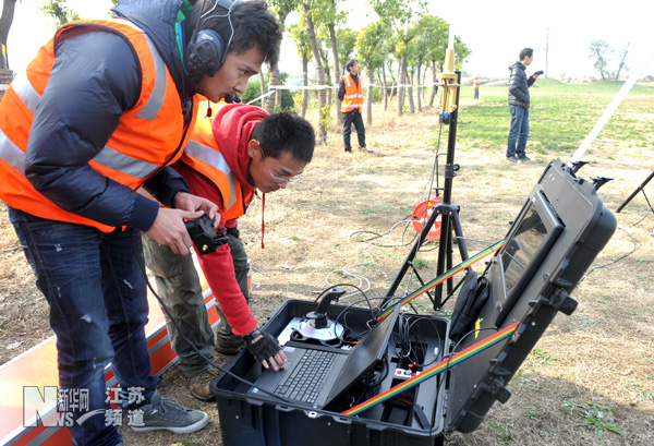 揚州：無人直升機(jī)起航服役