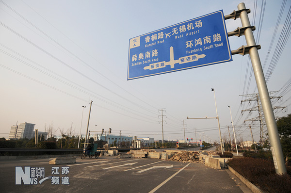 連接蘇錫兩地望虞河大橋何以閑置兩年?