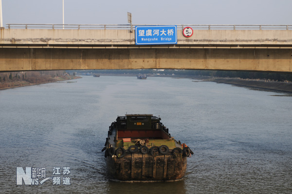 連接蘇錫兩地望虞河大橋何以閑置兩年？