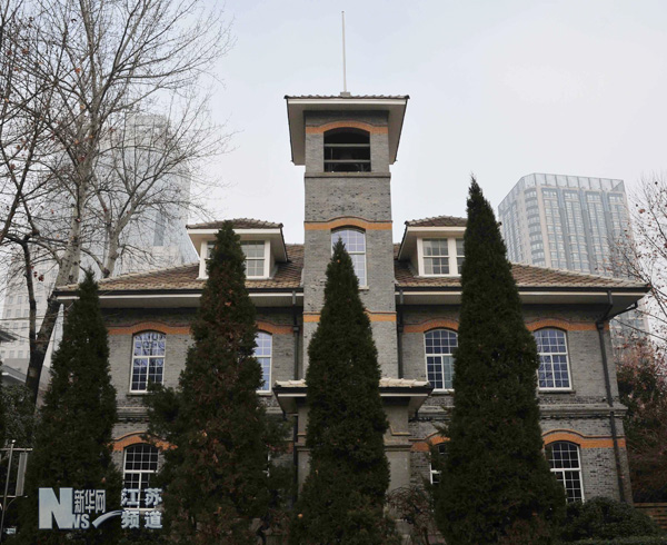 金陵中學鐘樓修復竣工