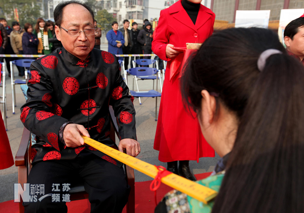 傳承古老技藝 云錦大師收徒