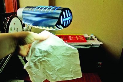 網(wǎng)傳紙巾能檢驗多種食物優(yōu)劣 實驗證明有些管用