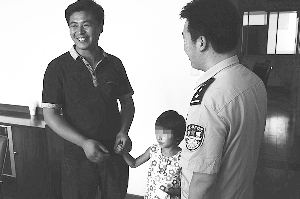 6歲女孩穿梭高架車流 全城的哥車友聯(lián)手