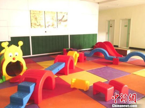 徐州最大公益性親子園因資金不足閑置 僅“生存”兩月