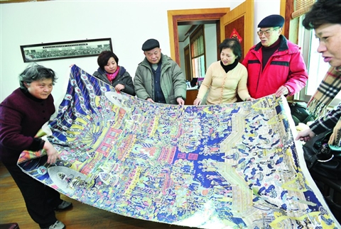 蘇州繡娘成功復制故宮宋錦珍寶 彰顯絲綢藝術