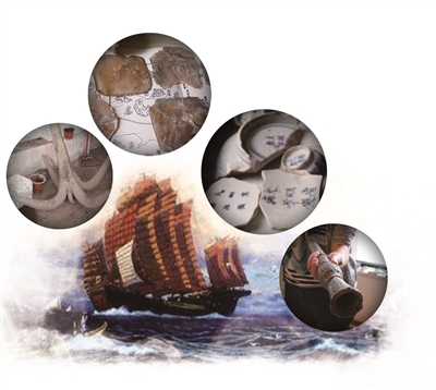 工地挖出鐵錨槳葉“燃燒瓶” 明朝最大的龍江船廠找到了?