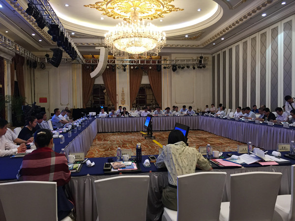 2016江蘇省僑商組織會長會議在南通舉行