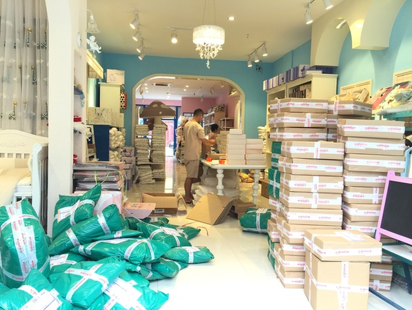 南通家紡城：用微商撬動市場及家紡企業的轉型升級