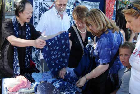 吳元新赴意大利參加中意文化交流活動