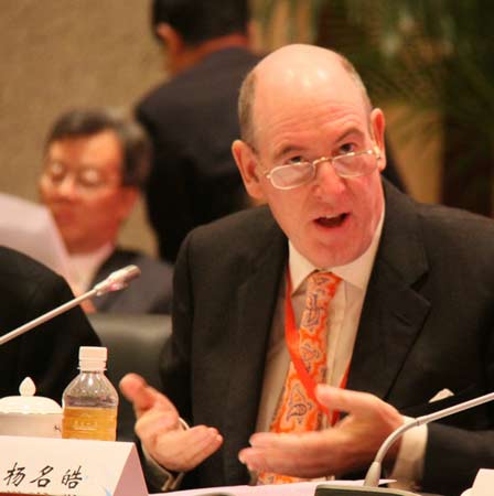 2011江蘇發展國際咨詢會議在寧開幕