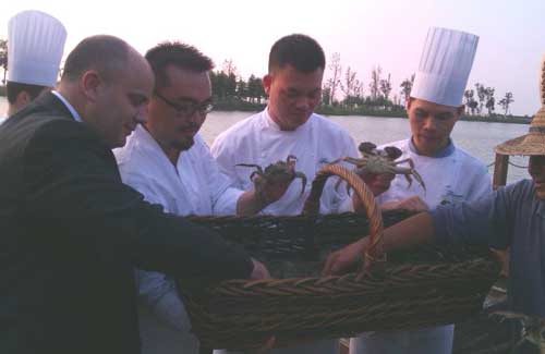 陽澄湖費爾蒙拉開金秋品蟹序幕