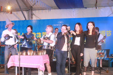 第七屆雪花啤酒•中茵皇冠德國啤酒節