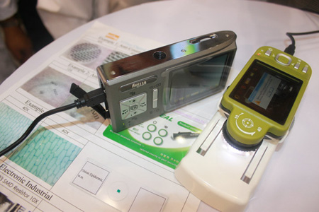 電博會(huì)上新穎電子產(chǎn)品齊亮相