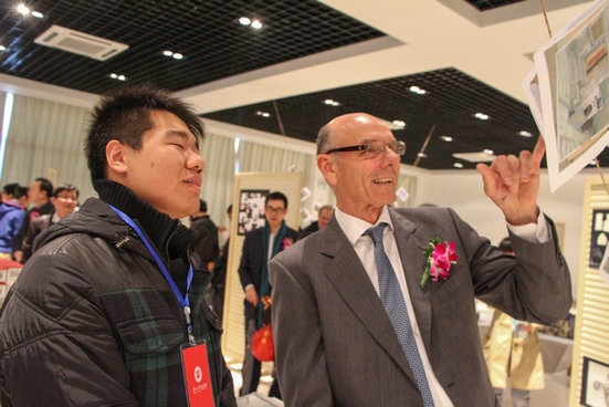 蘇州大學文正學院國際交流學院揭牌成立