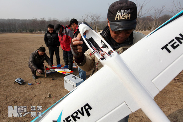 航模，退休老人的新娛樂