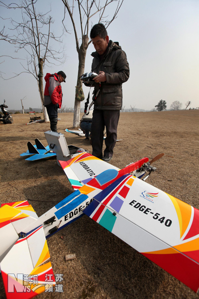 航模，退休老人的新娛樂