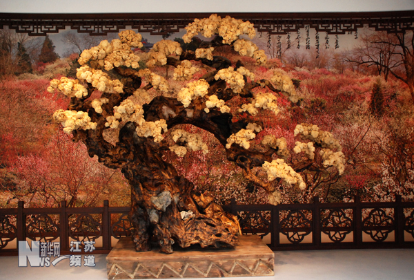 中國梅花藝術中心落戶南京