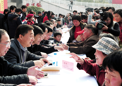 張家港楊舍鎮開展“民生面對面”活動