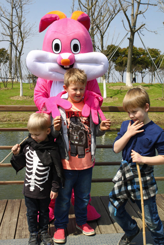 陽澄湖費爾蒙酒店復活節尋寶活動驚喜多