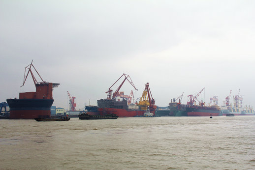 2013中國航海日活動網(wǎng)絡媒體南通行 體驗通江達海