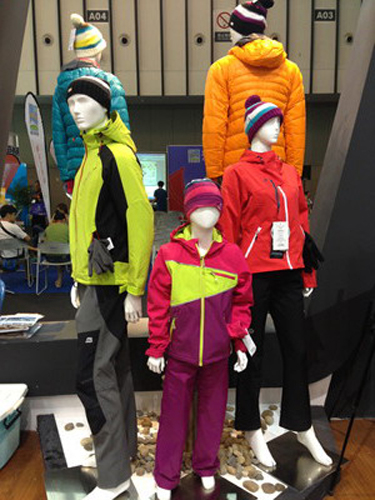 2013亞洲戶外展上的家庭戶外元素