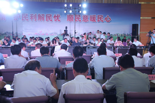 江蘇省市“政風行風熱線”聯動直播走進南通