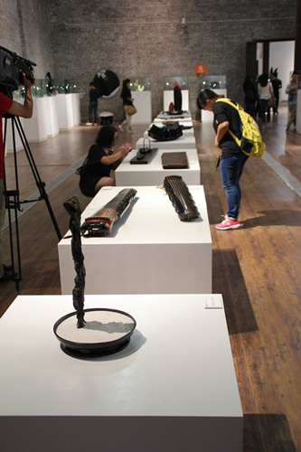 1895中國當代漆藝展在南通開幕