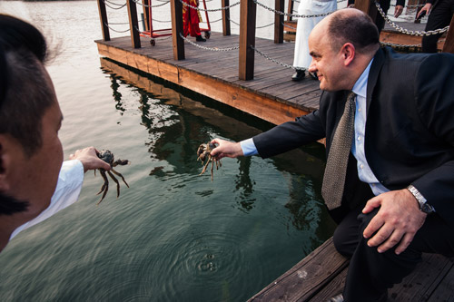 陽澄湖費爾蒙酒店于大閘蟹故鄉(xiāng)拉開金秋品蟹序幕