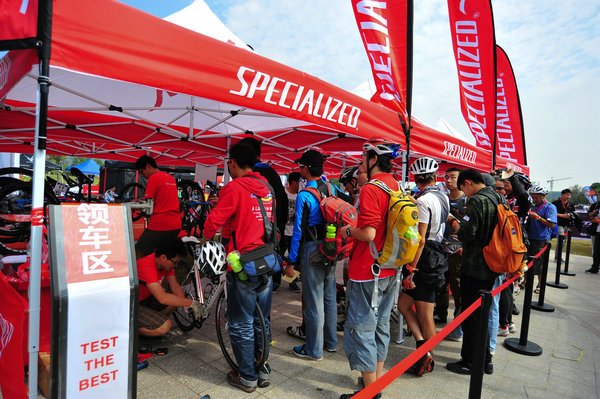 亞洲自行車展體驗日為2013亞洲自行車展拉開序幕