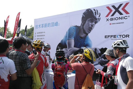 亞洲自行車展體驗日為2013亞洲自行車展拉開序幕