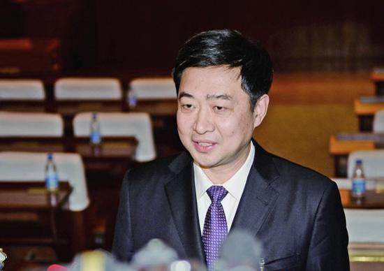 汪泉當選無錫市長