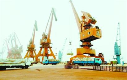 丹東外貿出口躍居全省第四