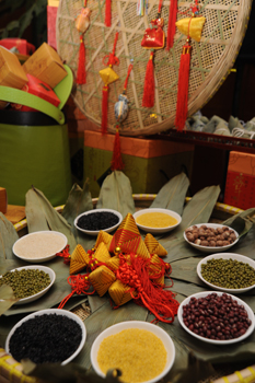 五月端陽春穗黃 沈城盛貿粽飄香