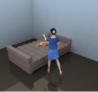 無(wú)良保姆虐10月大女嬰 摔完嬰兒讓孩子啃她腳指頭