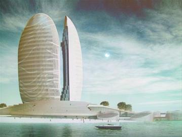 綏中縣300億開建東戴河項目