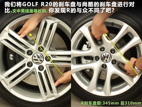 高爾夫/尚酷R版差價4千 究竟哪款適合你