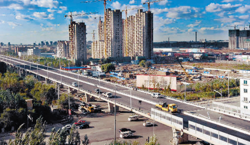 沈陽東二環沈撫至望花高架橋周六通車
