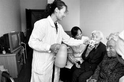 沈陽“四位一體”養老服務體系成樣板