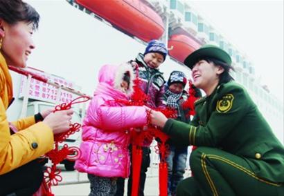 溫情服務(wù) 快樂回家