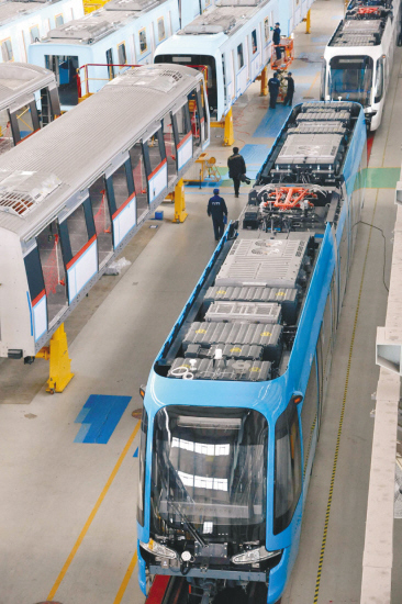 沈陽:中國第一列現(xiàn)代有軌電車