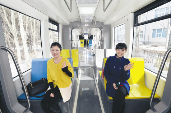 沈陽:中國第一列現(xiàn)代有軌電車