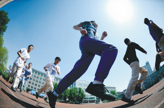 體育中考難度提高