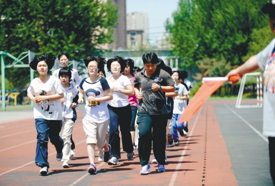 體育中考難度提高