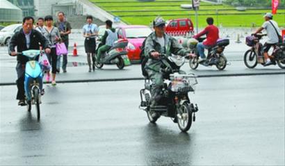 沈陽(yáng)：沒(méi)牌電動(dòng)車三環(huán)內(nèi)上路 下月起罰