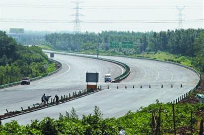 繞城高速北環即將通車