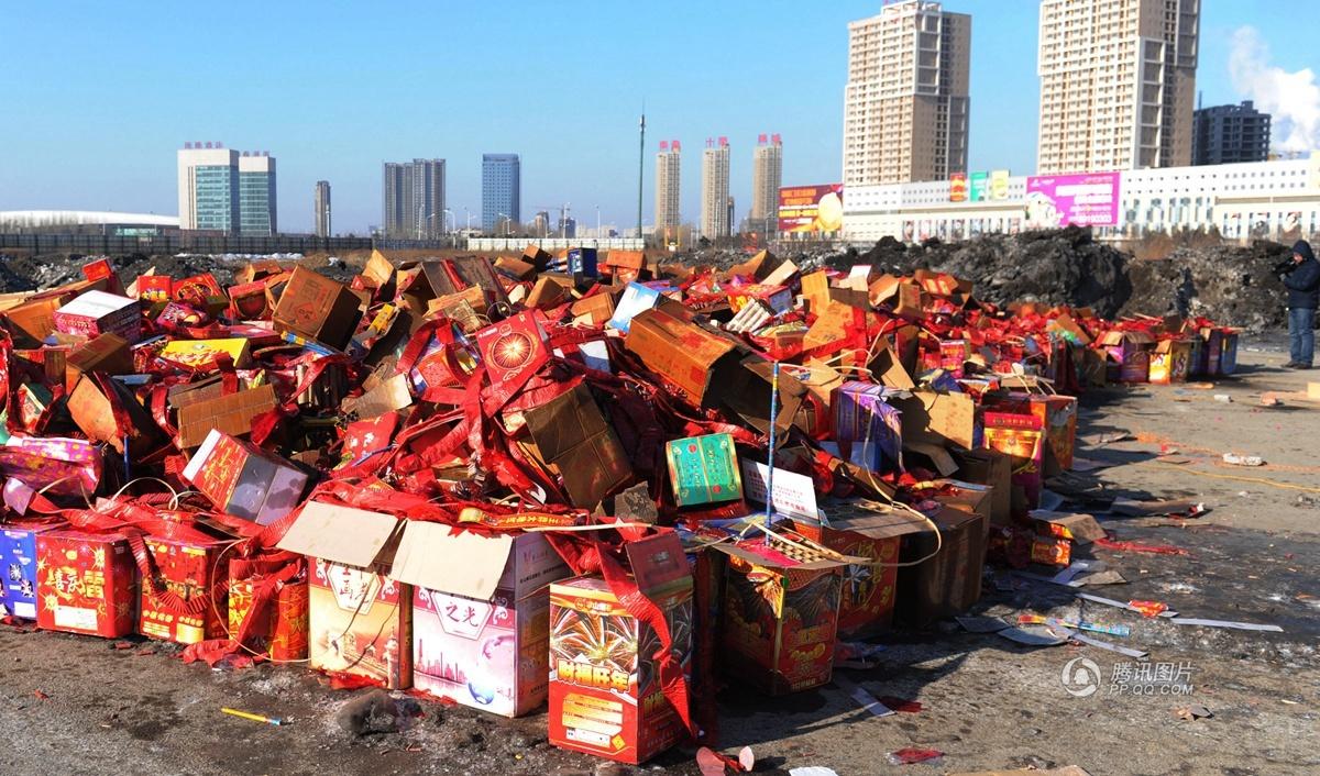 沈陽警方“銷煙”數千件 “白日焰火”齊鳴