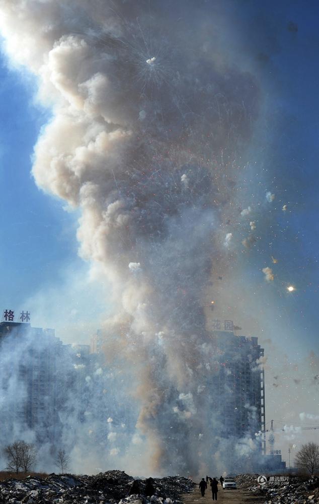 沈陽警方“銷煙”數千件 “白日焰火”齊鳴